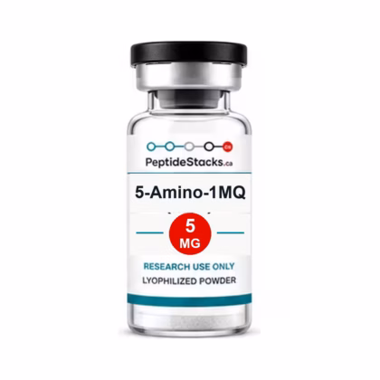 5-Amino-1MQ 5 MG Peptide Sales clear 3 mL vial