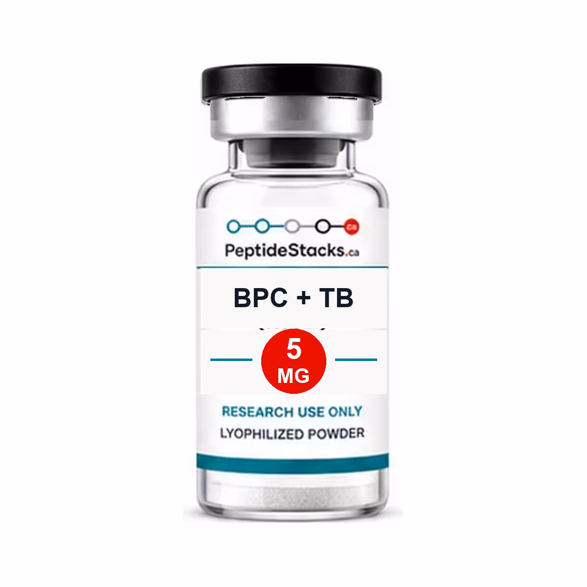 BPC + TB 10 MG + 10 MG Peptide Sales vial