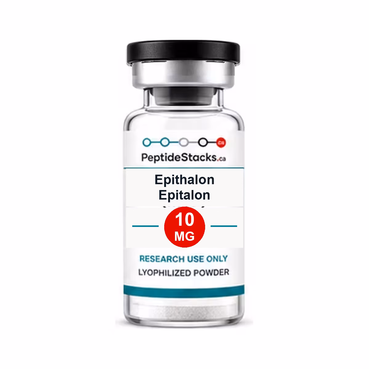 Epithalon / Epitalon 10 MG Peptide Sales clear 3 mL vial