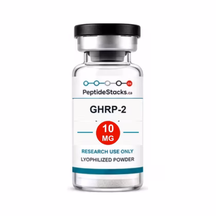 GHRP-2 10 MG Peptide Sales clear 3 mL vial