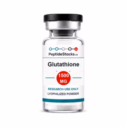 Glutathione 1500 MG Peptide Sales clear 3 mL vial