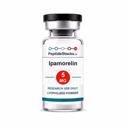 Ipamorelin 5 MG Peptide Sales clear 3 mL vial