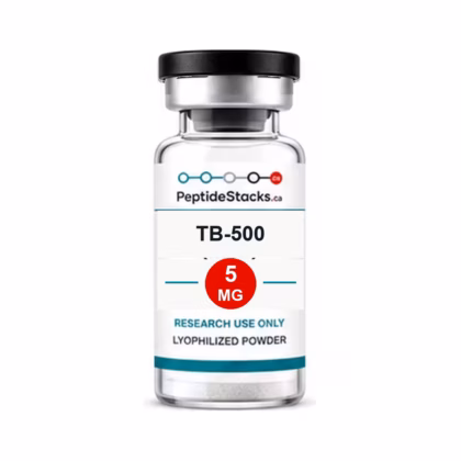 TB-500 5 MG Peptide Sales clear 3 mL vial